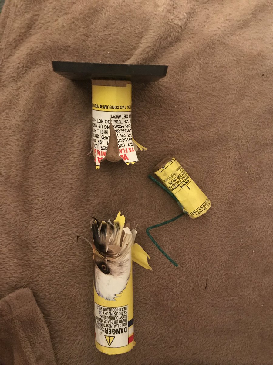 Landaux's tweet image. #fireworkfail lol! Happy New Year’s folks I guess this is good luck see my Facebook page for more details...