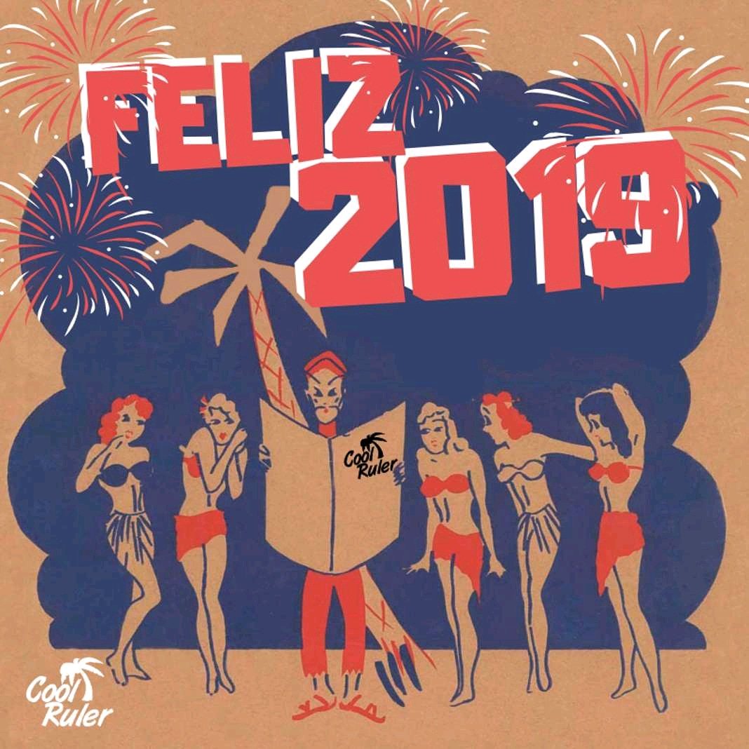 rcoolruler's tweet photo. ¡Feliz 2019! Que sea un gran año para todos 🍾🥂🎆🆕️ https://t.co/ynw8J7C3QO