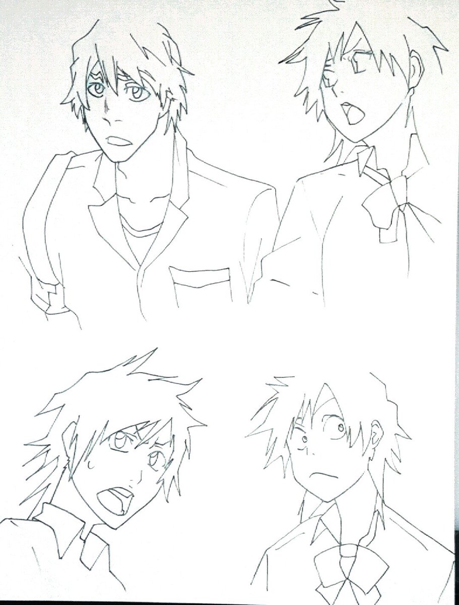 BLEACHの模写その2です～ 