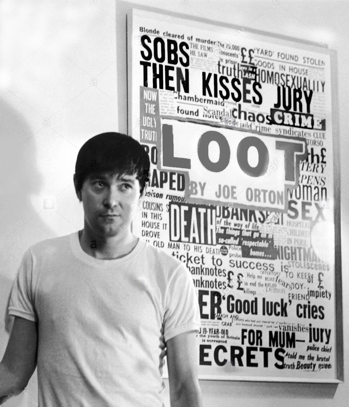 Happy Birthday 1933 Joe Orton 