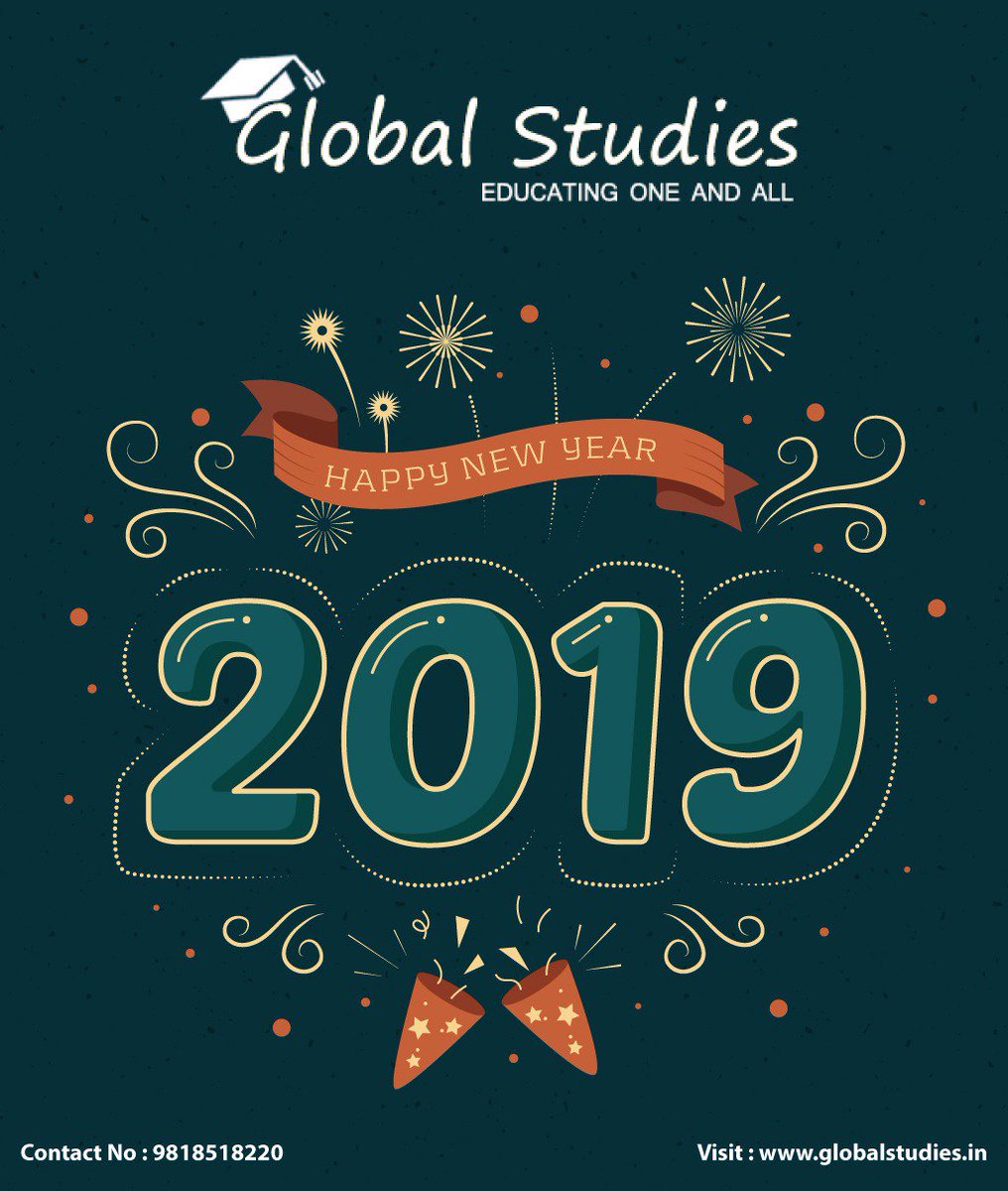 globalstudiesD's tweet photo. *May the new year be as bright as the sunshine and as calm as the moonlight.
Have a wonderful year ahead.
    ✨💥Happy New Year 2019✨💥

#Happy2019 #Happy_New_year_2019 #NewYear2019 #Newyears2019 https://t.co/XhfJw5U9ic