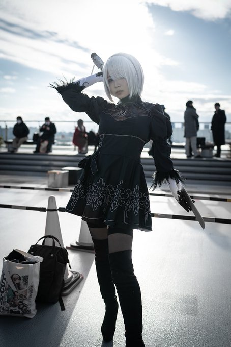 Twitterのコスプレ画像70