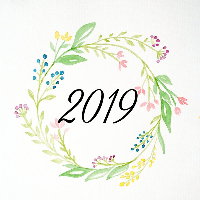 Tüm sevdiklerinizle bol sağlık, sevgi, huzur ve neşe dolu, çiçek gibi bir 2019 diliyoruz.