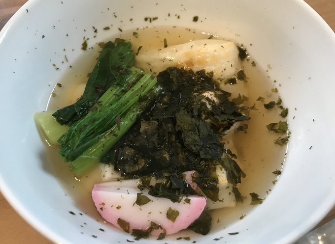 お正月といえばお雑煮 磯の香りを楽しめる千葉のはばのり雑煮を食べよう お食事ウェブマガジン グルメノート