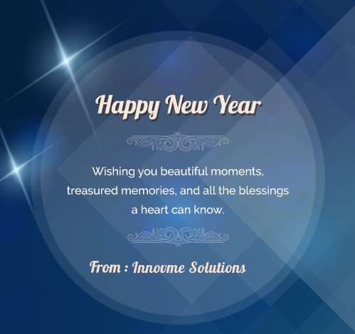 InnovMESolution's tweet image. All of us at InnovME Solutions would like to thank you for your support and understanding and partnership in 2018, We look forward to working with your team and make a smooth and brilliant business relationship in the year 2019.
#NewYears2019 #HappyNewYear2019
