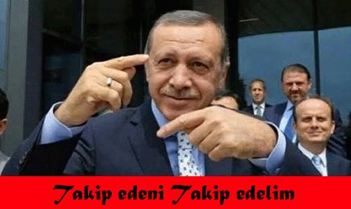 Takipçi sayıları muhtelif olan ( 0 ila 10000 arası)
Milli ve Yerli Hesaplar 

Bu mesajın altına  yazmak sureti ile;
Takibe geri dönüş şartıyla  takipleşiyor.

Bu twitin altına yorum olarak bir şeyler yazın ve gören arkadaşlarımız da sizleri takip etsin. İnşallah.

RT ile yayalım.