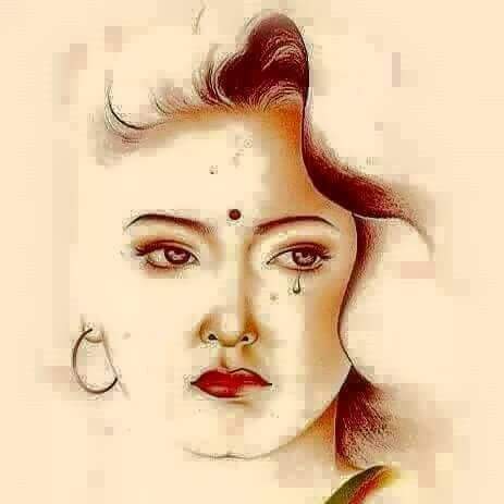 QSTTyXSaLa4qEIW's tweet photo. आँखों में आंसुओं की लकीर बन गई;
जैसी चाहिए थी वैसी तकदीर बन गई;
हमने तो सिर्फ कागज़ पे पे घुमाया था;
गौर से देखा तो उसकी तस्वीर बन गई!
#areef https://t.co/8wJy4JPiI6