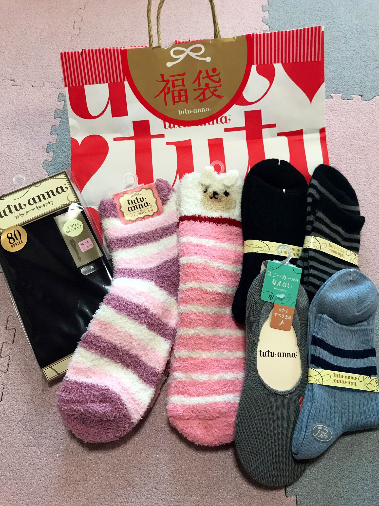 アンナ 福袋 チュチュ