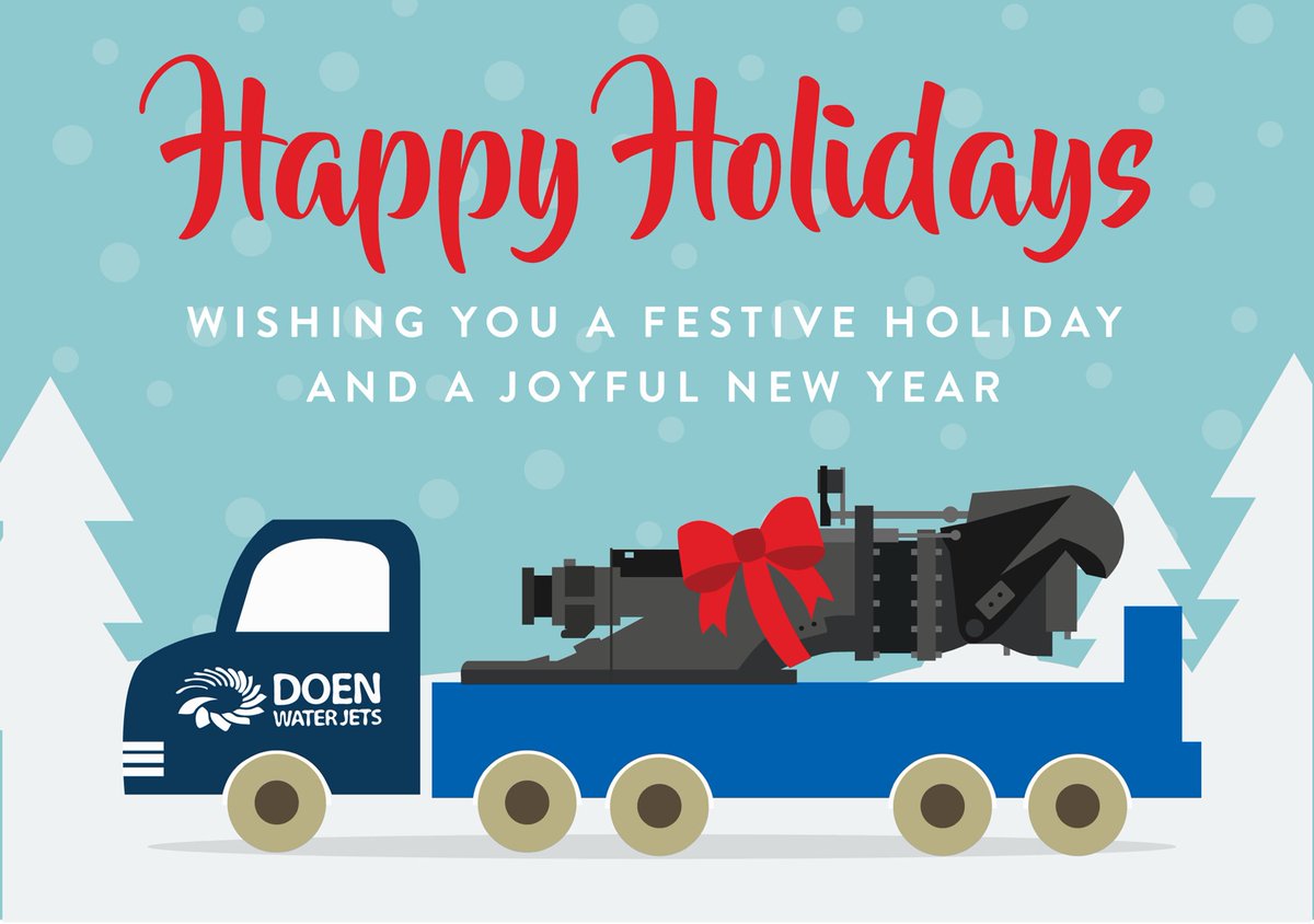 DoenWaterJets's tweet photo. Happy 2019! https://t.co/5fnVbVbxcr