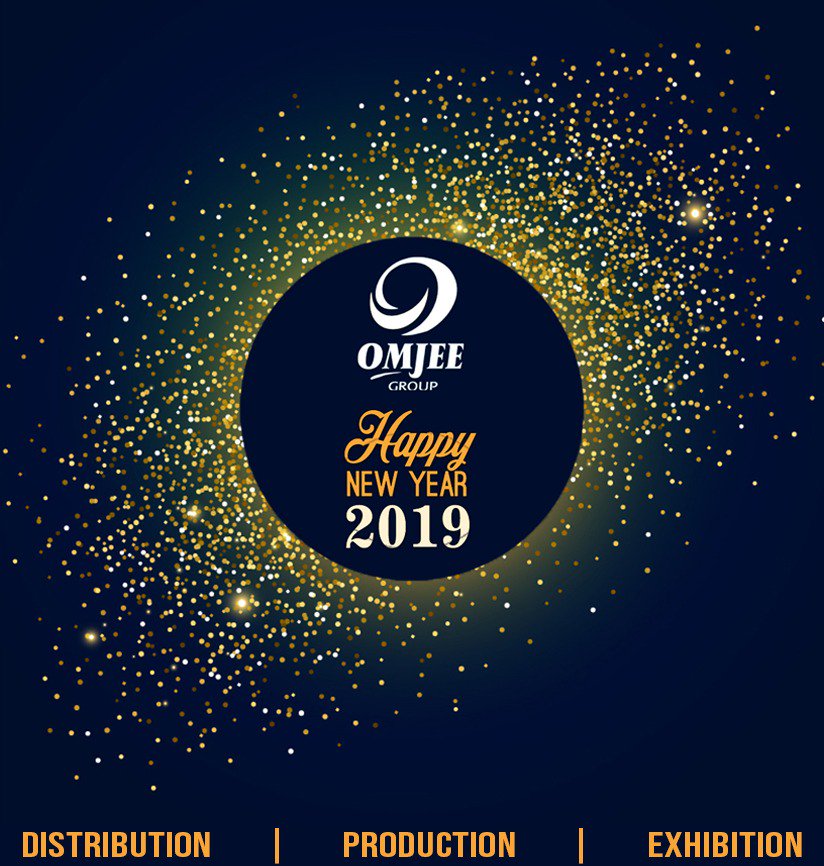 Omjee Group wishes you all a very Happy and Blessed New Year!✨