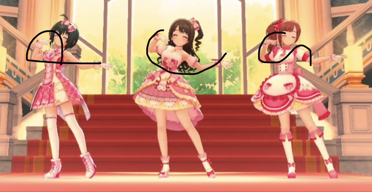 Paul على تويتر Paletteの最後 Pcsじゃない ねぇ ねぇ デレステ Pcs Palette