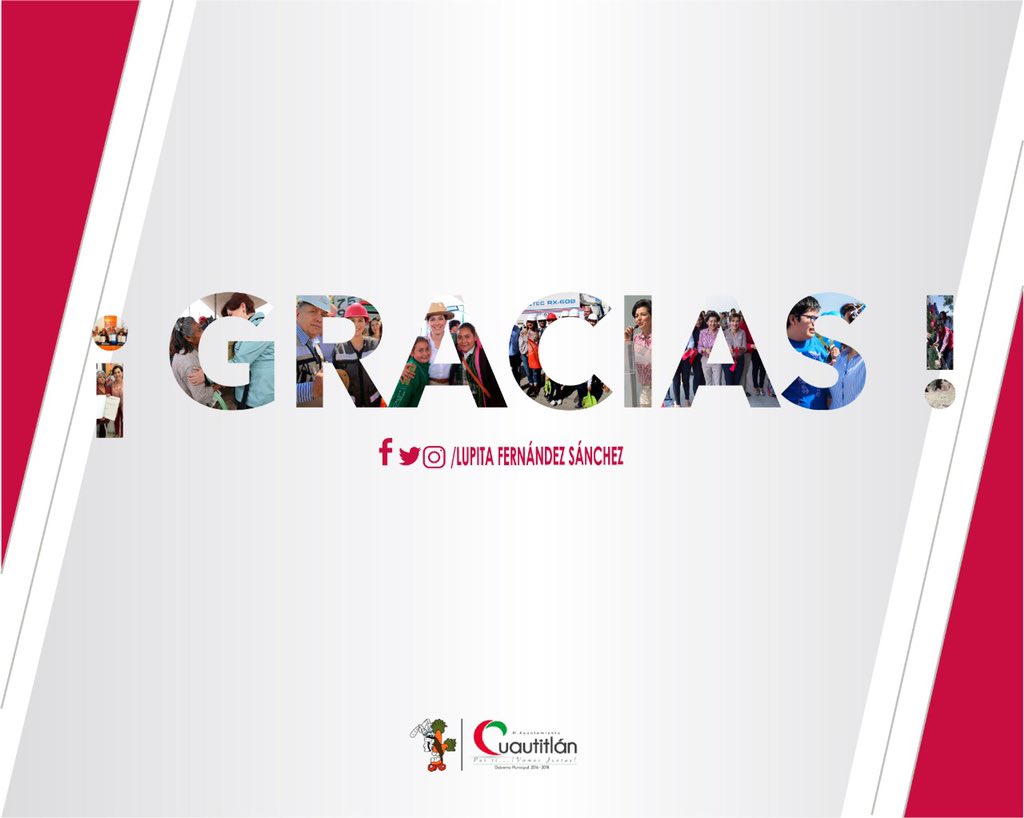 Gracias #Cuautitlán por esta maravillosa experiencia, servir es y seguirá siendo siempre un gran privilegio.  

¡Simplemente Gracias! 
Feliz Año Nuevo 2019