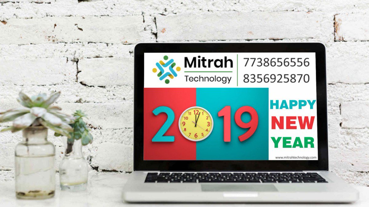 MitrahTechnlogy's tweet photo. #mitrahtechnology #newyear #2019 #webdesign #webdevelopement #digitalmarketing #softwaredevelopment #softwaretesting #mobileapps #androidapplication #windowapplication #iosapp #desktopapplication #graphicdesign #mitrah #technology #news https://t.co/T58sVXxq1P