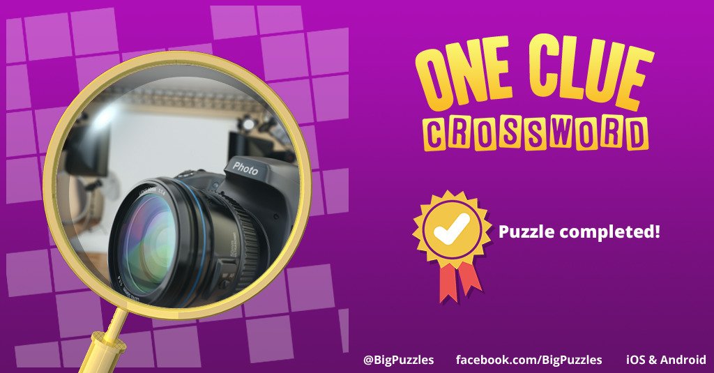 httpbitchin's tweet image. I completed a puzzle in One Clue Crossword. Play now for free!
onecluecrossword.com #OneClueCrossword