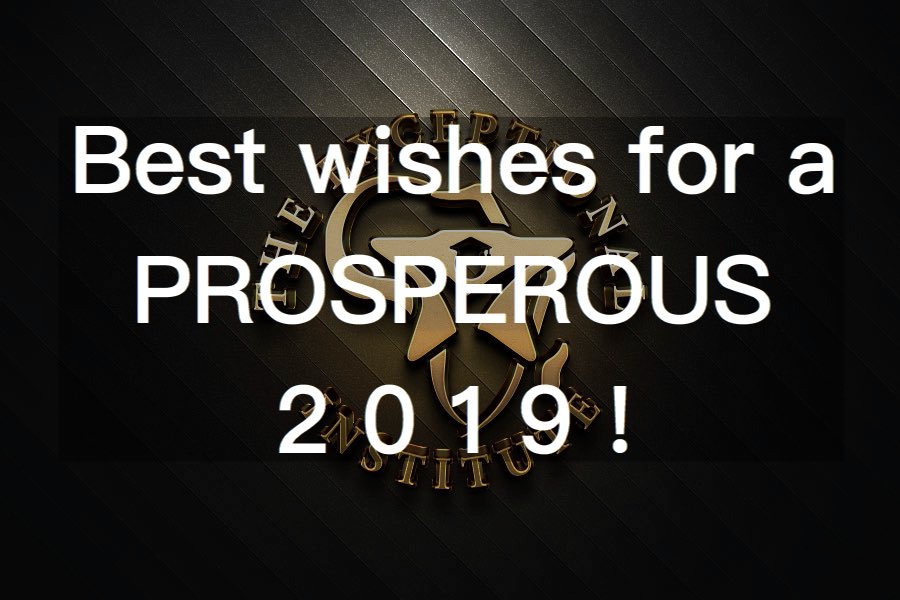 ExceptionalIns1's tweet photo. Wishing you all a prosperous 2019! https://t.co/W2qsRcLFNK