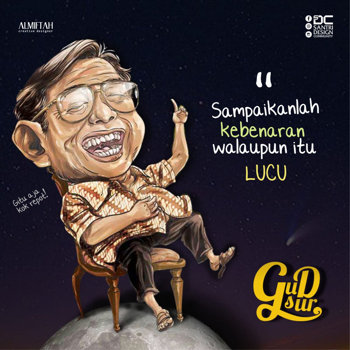 Nu Garis Lucu Twitter Maaf