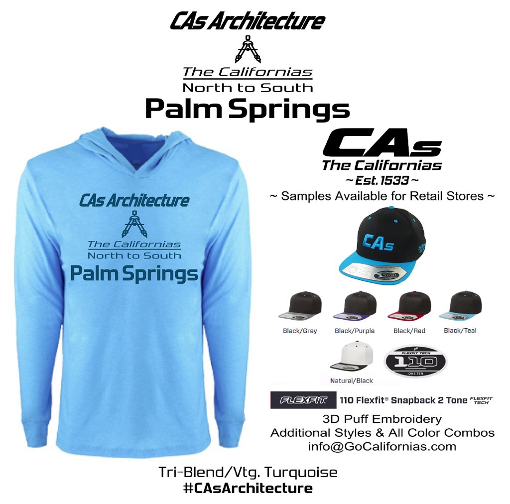 GoCalifornias's tweet image. #CAsArchitecture | Samples Available For Retail Stores - #Architecture of the #CAs in a word is eclectic with influences from around the world. Pick your favorite locales + custom color combos from a wide selection of premium #hats, #tshirts &amp;amp; #hoodies. Info@GoCalifornias.com