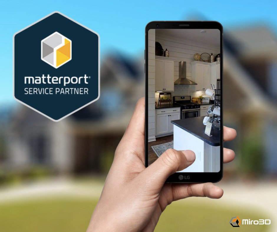 Miro3DInc's tweet photo. Miro3D is a proud partner of Matterport in making 3D virtual tours that modify, market, and manage your home or business. Matterport is an immersive media technology company that builds 3D and Virtual Reality (VR) media solutions.

To find out more, visit https://t.co/9Owanngu1g https://t.co/qdyr7sVx9a