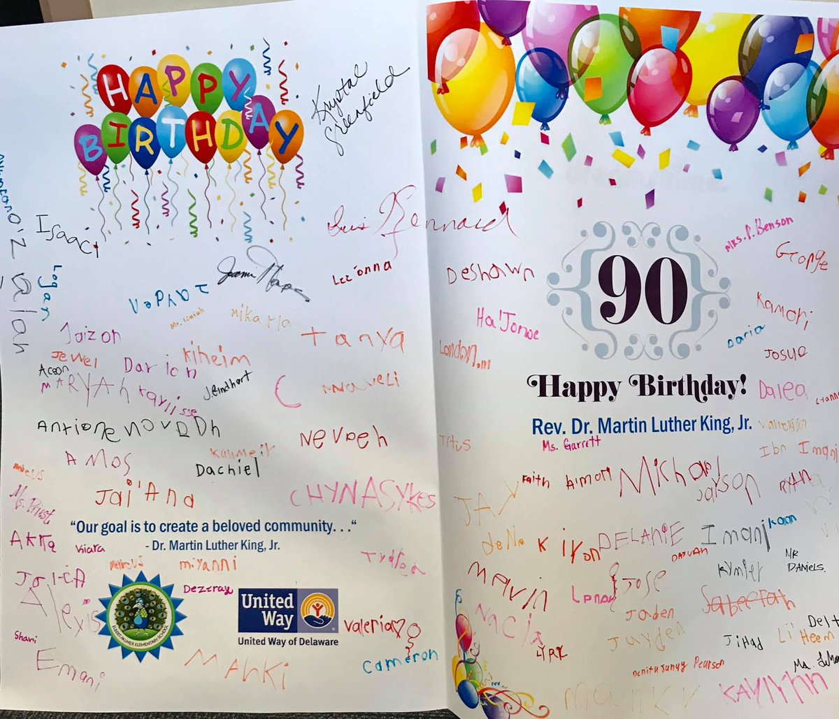 Christina School District tweet media