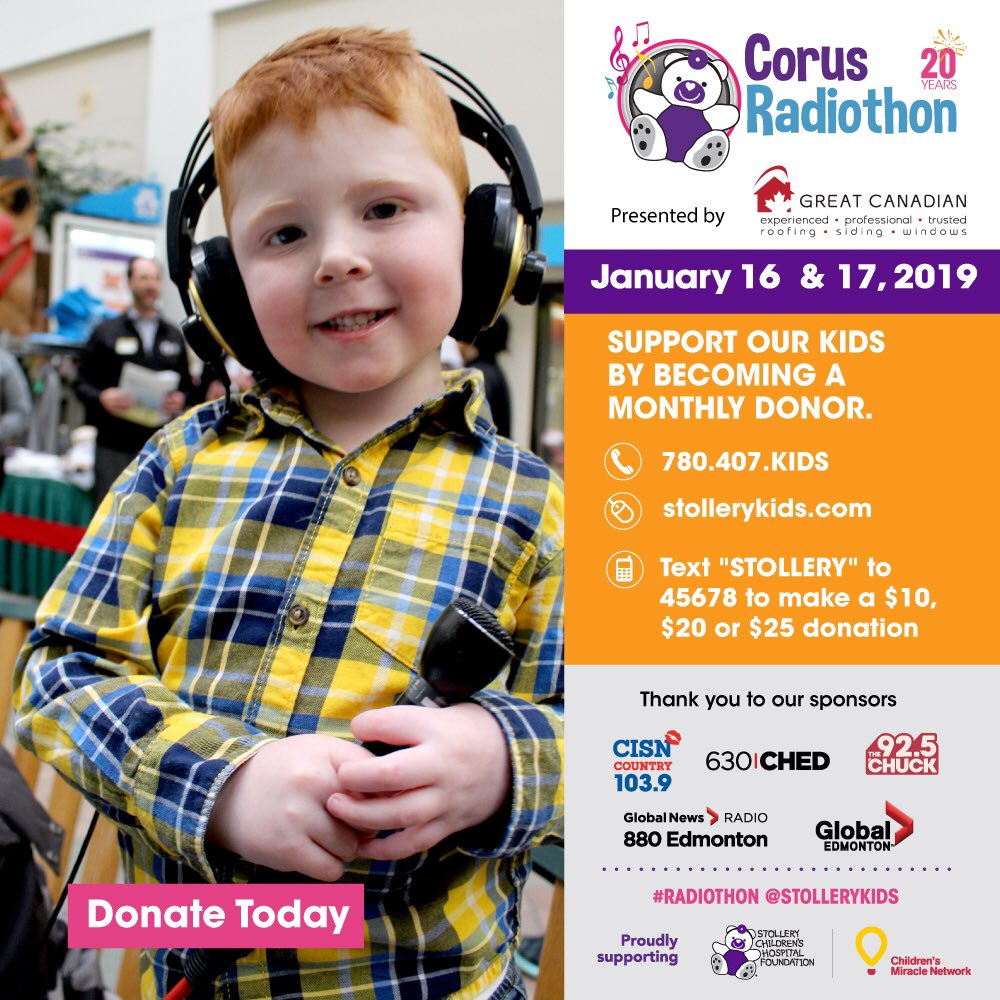 My nephew needed the @StolleryKids when he was born. We are forever grateful, and I hope they’re around for many more generations. I’m proud to be volunteering to work the phones this Wednesday during their radiothon! Call in before 11am and you might get me on the phone ;) https://t.co/wB253RGLYB