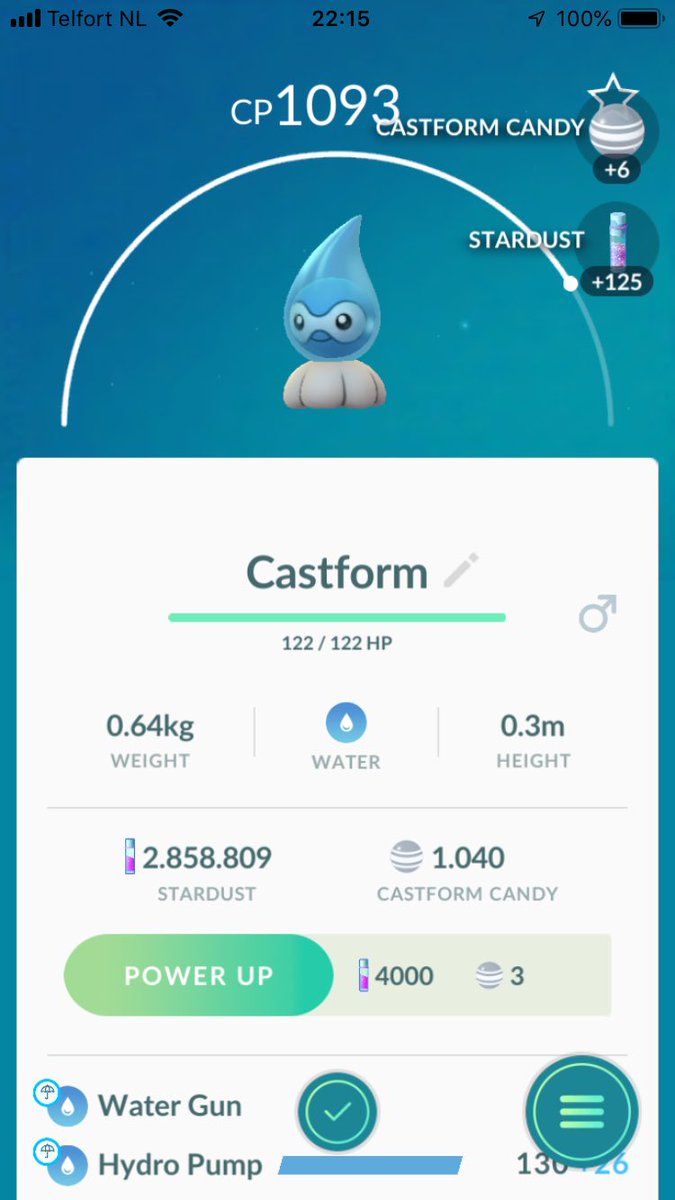 070guy's tweet image. #castform on my incense #PokemonGO