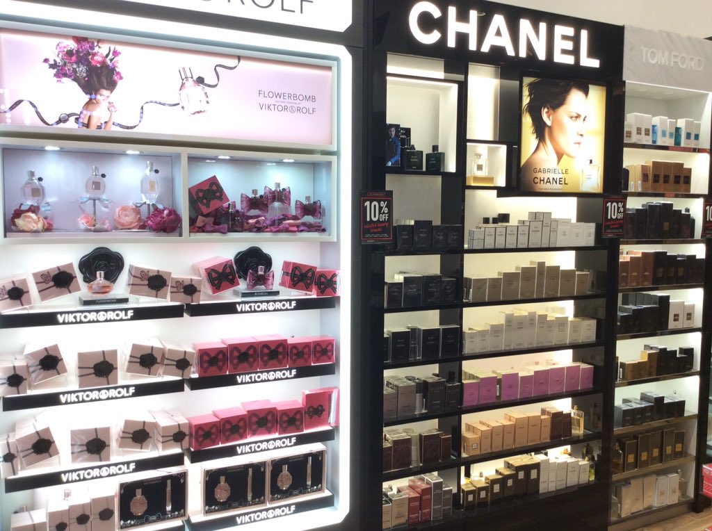 Make the most of January with our 10% off selected luxury brands until the 23rd jan! An offer not to miss! T&amp;C apply #theperfumeshop #chanel #dior #mugler #tomford #viktorrolf #hermes #prada #cartier