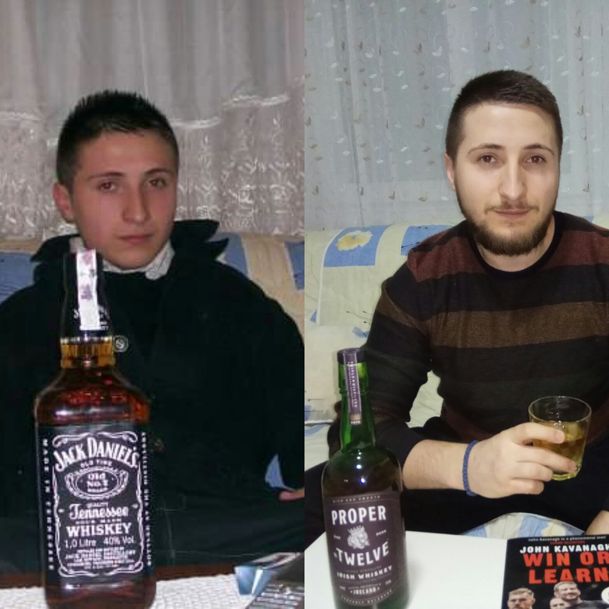 TenSinHannn's tweet photo. #10yearchallenge fook jack daniels, whiskey just got better in this 10 years #proper12 #notoriois #conormcgregor #doublechamp best irish whiskey on market! @TheNotoriousMMA @ProperWhiskey https://t.co/K0wo7CSIAy