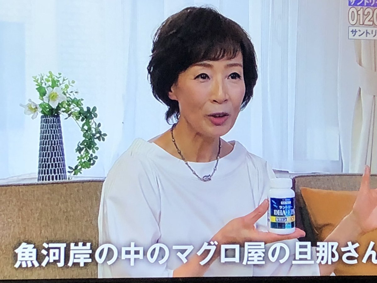 트위터의 蛞蝓プールばる彫刻芸人 님 ラムちゃんの声優さんの平野文さんも63歳