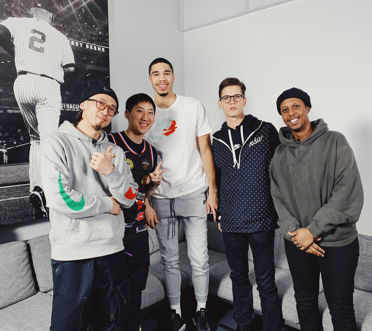 The FreshStock crew hosted a special episode from @Nike's New York City HQ to celebrate the debut of the Adapt BB shoes on Twitch. The power-lacing adds +5 to dexterity.