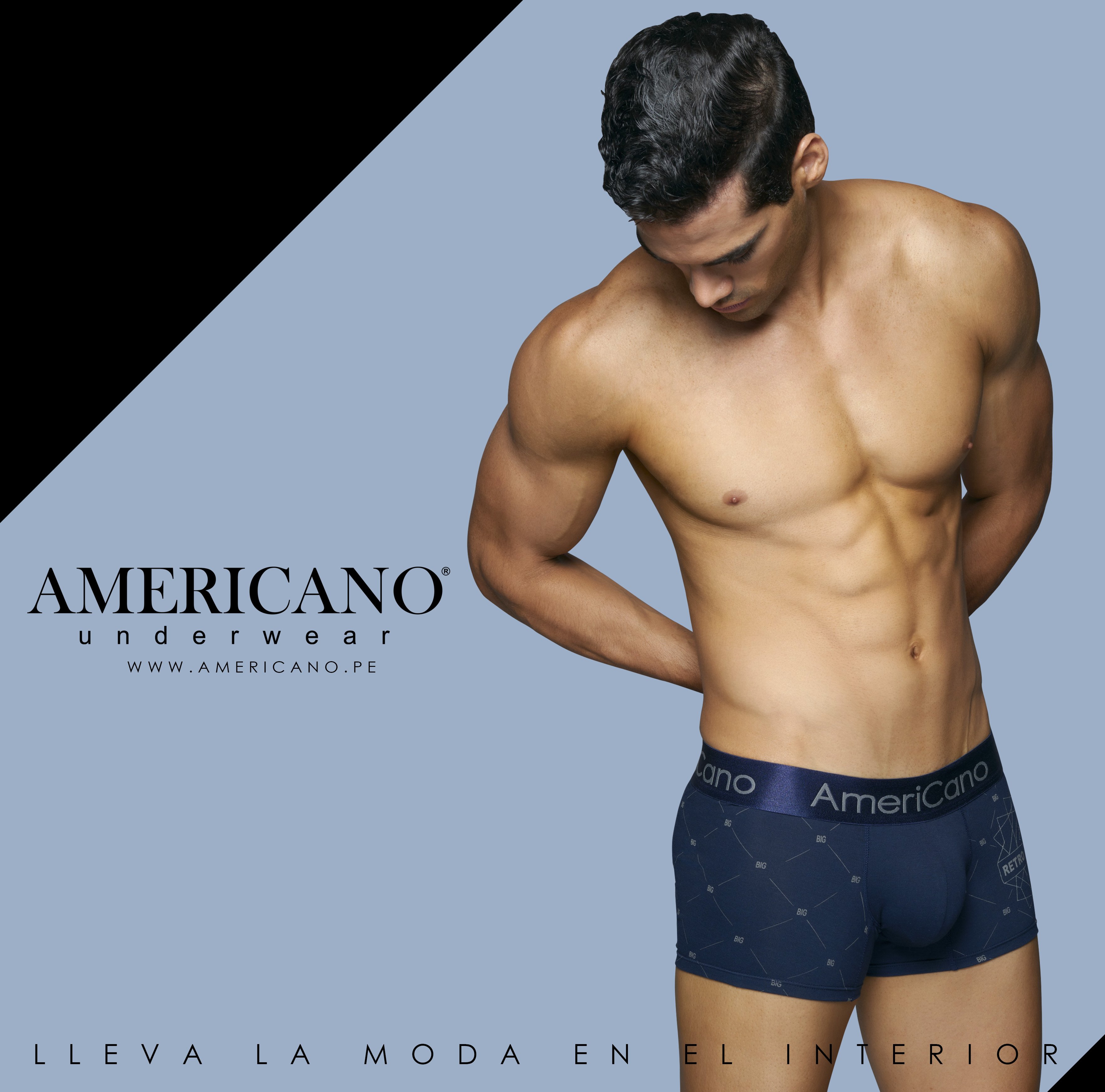 Ropa interior marca americano sale