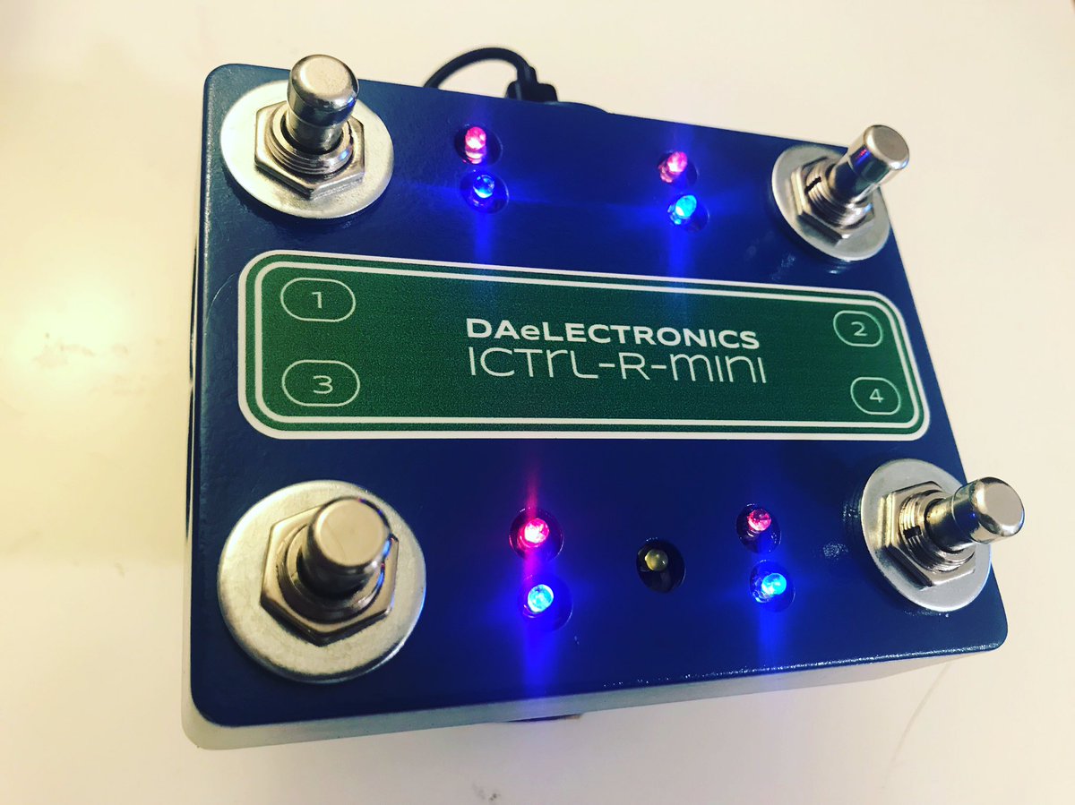 da_electronics's tweet photo. We really like this deep blue, it’s not on the website but you can always ask for it! did you decide the color of your mini?
https://t.co/5ESnhcdVJN https://t.co/IJmBz6GUTb