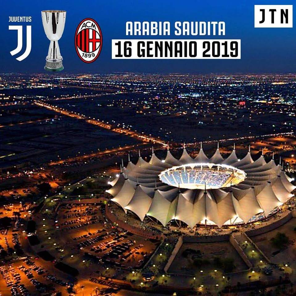 #Allegri verso il 4-3-3. #Cancelo dovrebbe essere #titolare. In attacco #Dybala, #DouglasCosta e #CristianoRonaldo 7️⃣🦓1️⃣0️⃣⚪️1️⃣1️⃣⚫️➡️ https://bit.ly/2CqD0Ub
#JuveMilan #SupercoppaItaliana #Jeddah #ArabiaSaudita #SaudiArabia #SupercoppaTIM #Juventus