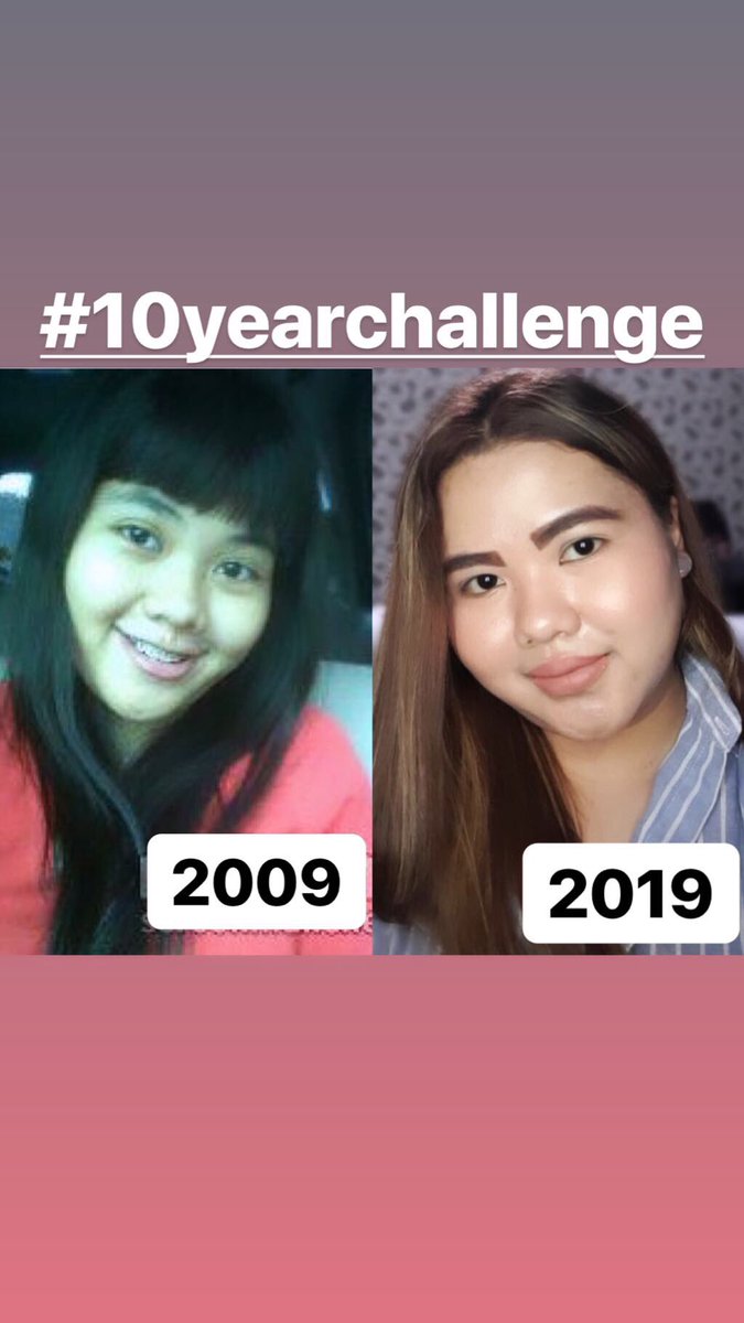 #10yearchallange