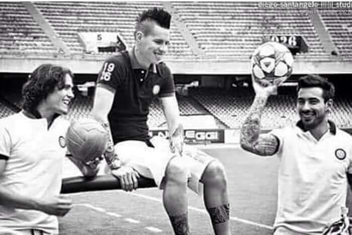 Meglio questa foto ... 💙💙💙
#ForzaNapoliSempre