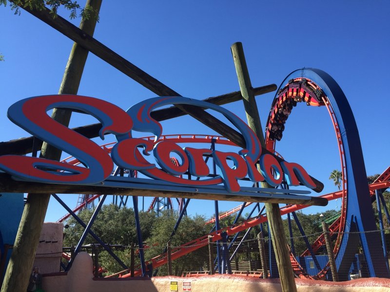 Theme Park Review On Twitter Tpr Ride Of The Day Scorpion