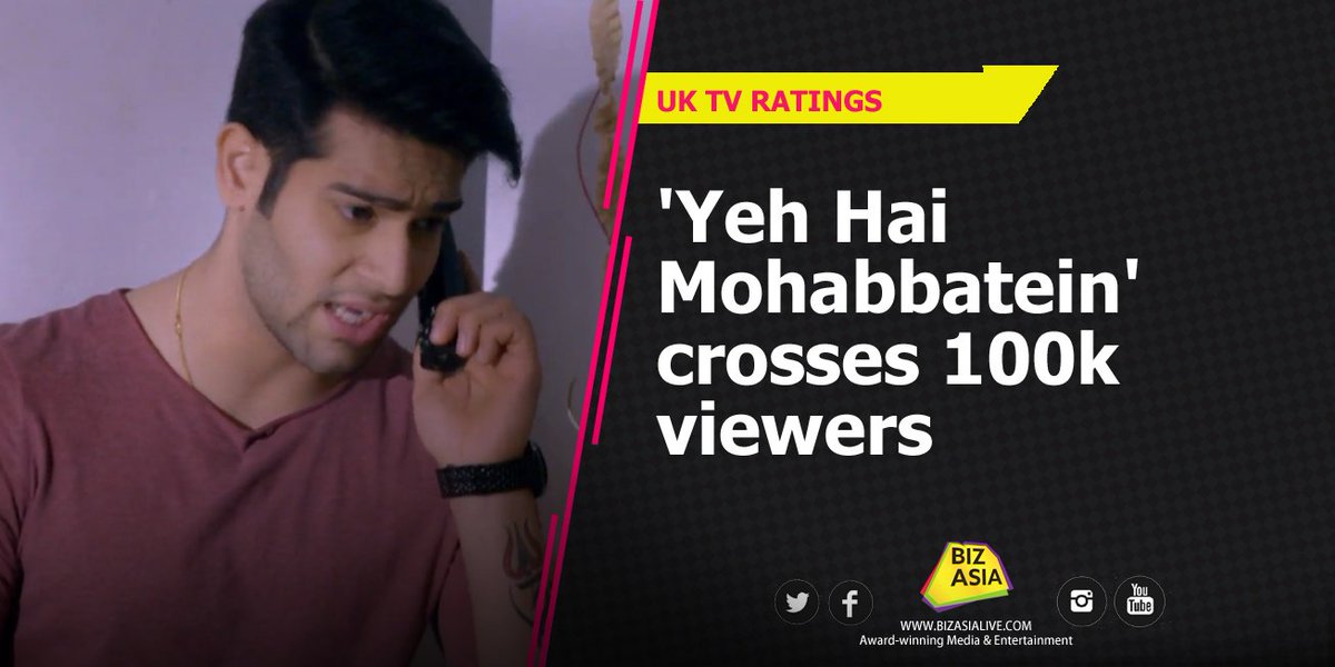 BizAsia (@bizasialive) on Twitter photo #BizAsiaRatings #YHM was only show on UK Asian TV to cross 100k on Monday #Kullfi #KrishnaChaliLondon & #Ishqbaaz next #PatialaBabes ruled Sony TV #LadiesSpecial & #CrimePatrol next #AyDilTuBata led Geo TV #Zidd on Hum TV #Guddan on ZEE TV: ow.ly/Sgqz30njKer <a href="/Divyanka_T/">Divyanka T Dahiya</a> #BizAsiaRatings #YHM was only show on UK Asian TV to cross 100k on Monday #Kullfi #KrishnaChaliLondon & #Ishqbaaz next #PatialaBabes ruled Sony TV #LadiesSpecial & #CrimePatrol next #AyDilTuBata led Geo TV #Zidd on Hum TV #Guddan on ZEE TV: ow.ly/Sgqz30njKer <a href="/Divyanka_T/">Divyanka T Dahiya</a>
