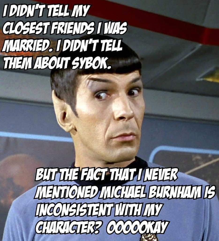 Treksphere's tweet photo. True story... @jvancitters @startrekcbs @StarTrekNetflix 

#StarTrek #StarTrekDiscovery #ToGoBoldly #DiscoveryS2 https://t.co/C7PSjOVRhv