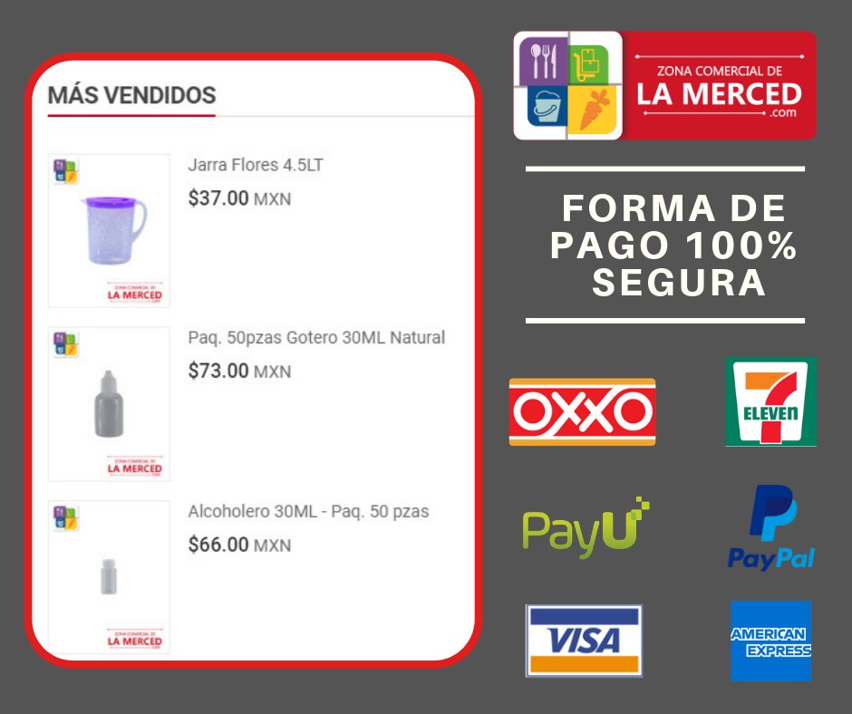 MercedTiendaMx's tweet image. Te esperamos las 24 horas los 365 días del año sin salir de casa.
zonacomercialdelamerced.com

@ColDelValleBJ @ColDelValle @enladelvallehoy @LaAlamos @lajuarezhoy @UCEPMAC @ColoniaDres @ColoniaClaveria @jardinbalbuena2 @PUBLINEGOCIOSDF