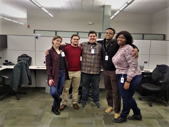 PepperlFuchsUSA's tweet photo. Our new technical experts from the @UAkron_Engr co-op program are ready for a stellar 2019.
#Engineering #engineers #engineeringAkron https://t.co/U5IYZIMdos