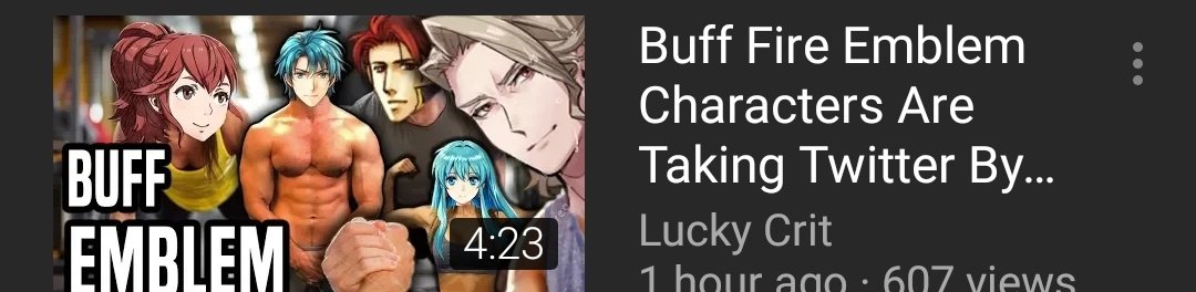 BuffSeth's tweet photo. Such a pleasant surprise! I am even in the thumbnail. I'd like to say thank you to this youtuber for this fun video! https://t.co/zem5RHmEth