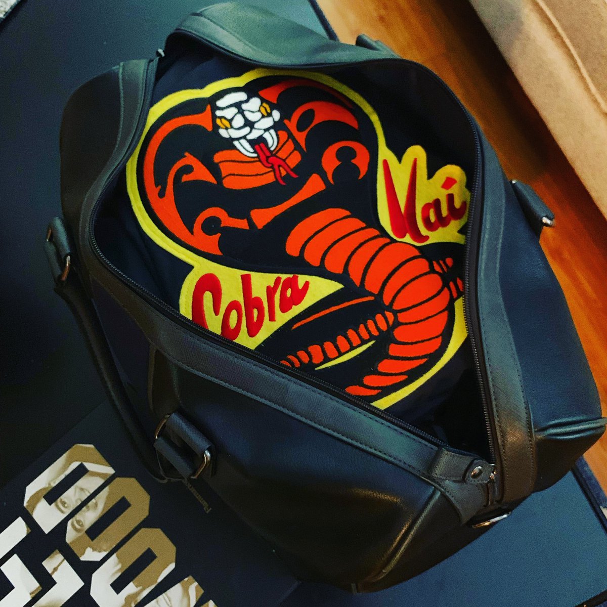 What do you travel with? #Cobrakai