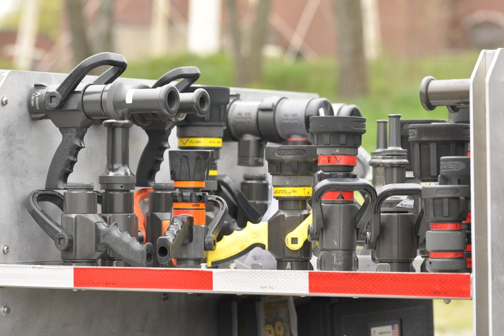 AkronBrass's tweet image. Ever seen one of these trucks in your neighborhood?  It means one of our regional product experts in North America is in the area and is happy to provide you with some hands-on experience with Akron Brass equipment.  Contact a product expert today: bit.ly/2HdcnaT