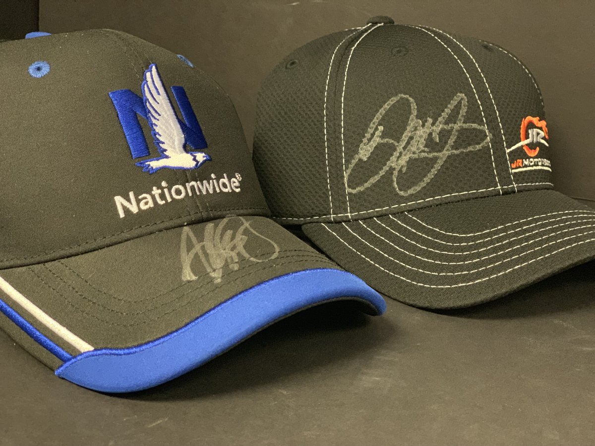 Nationwide Sports (@nw_sports) on Twitter photo Today is #NationalHatDay and we want to celebrate with our fans, with a giveaway!
Retweet by tomorrow (1/16) at 12pm and 3 fans will have a chance to win a signed @AlexBowman88 AND <a href="/DaleJr/">Dale Earnhardt Jr.</a> hat.
Rules: bit.ly/2QCIgKE Today is #NationalHatDay and we want to celebrate with our fans, with a giveaway!
Retweet by tomorrow (1/16) at 12pm and 3 fans will have a chance to win a signed @AlexBowman88 AND <a href="/DaleJr/">Dale Earnhardt Jr.</a> hat.
Rules: bit.ly/2QCIgKE