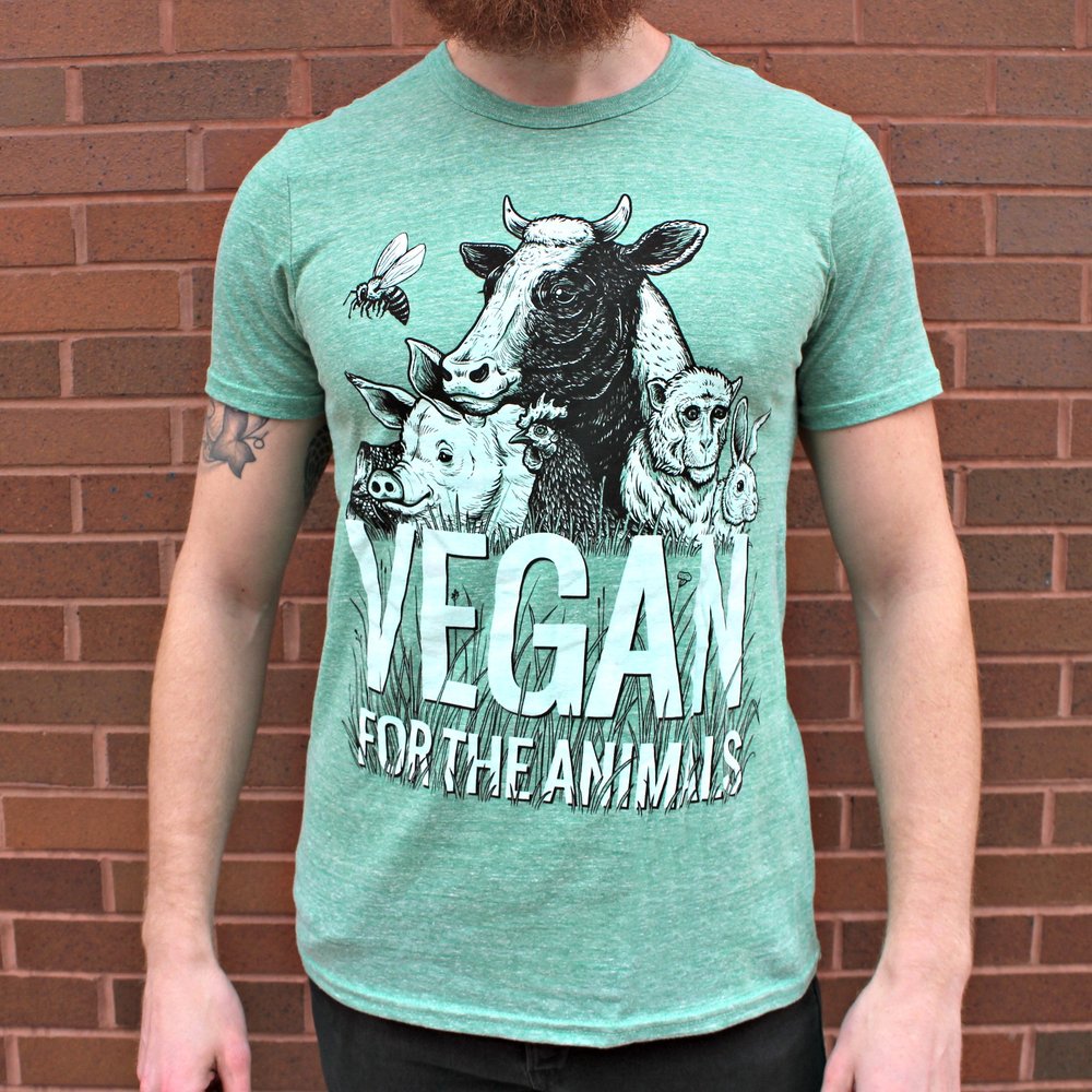 SDKiernan's tweet image. I love these! 10 Companies offering ethically made #VEGAN message wear. Check them out here: bit.ly/2CrRfrY #animals #compassion #nonviolence #environmental