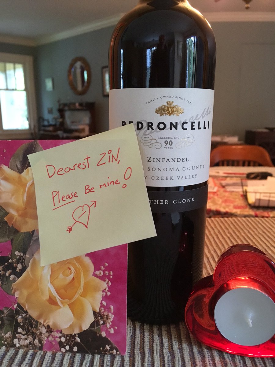 A love affair #Zinfandel #winetasting — <a href="/TheZinfandelOrg/">Zinfandel Advocates</a> IS This Week:
 bit.ly/2HgBjOE