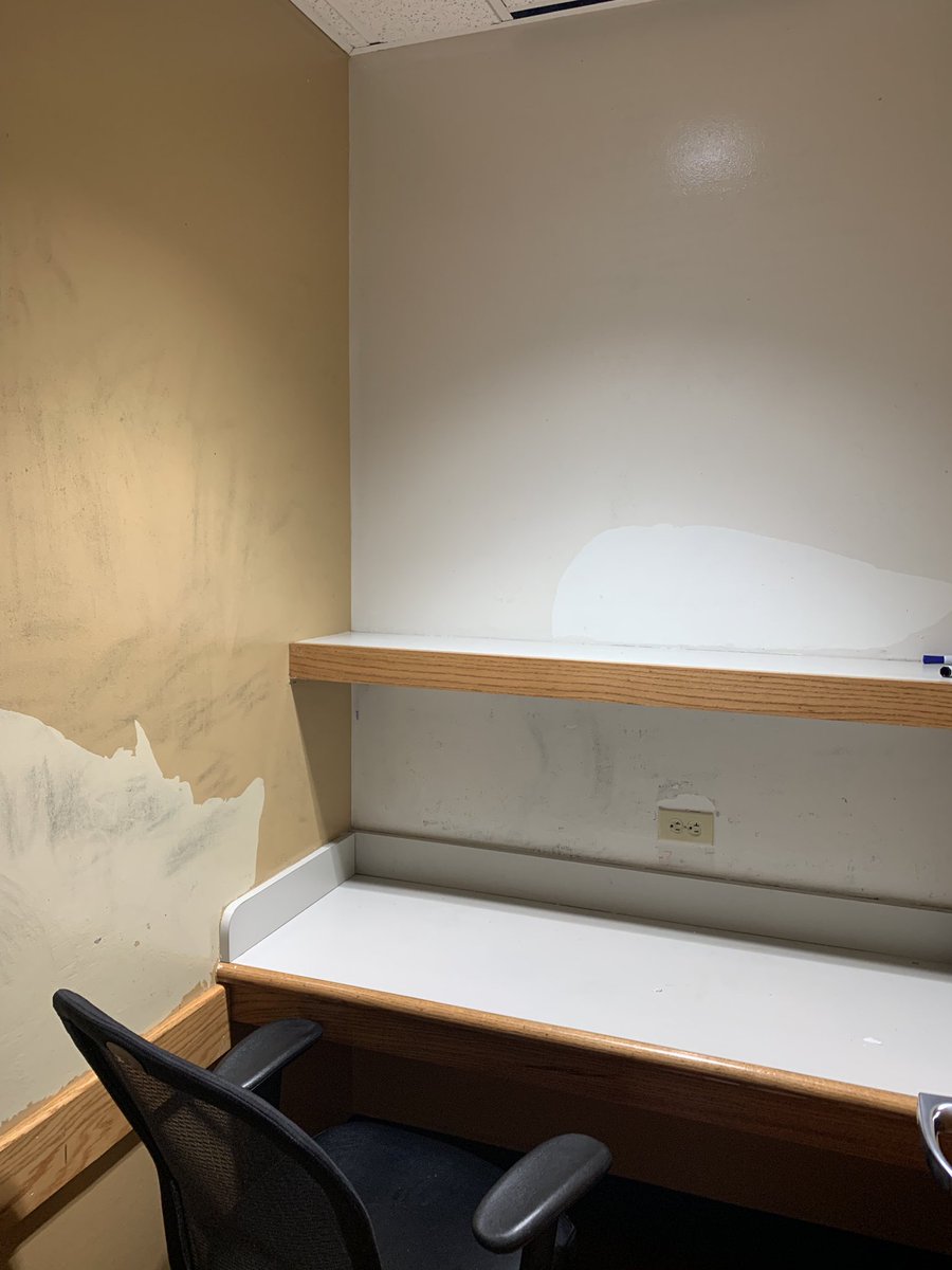 UCA_Library's tweet photo. Okay, we’ll play. Not quite 10 years, but here’s the difference in some of our upstairs study rooms before and after they were remodeled over the break. Check out our last blog post for more info: https://t.co/YXo7ZLfV9J https://t.co/dj2o9VzRWh