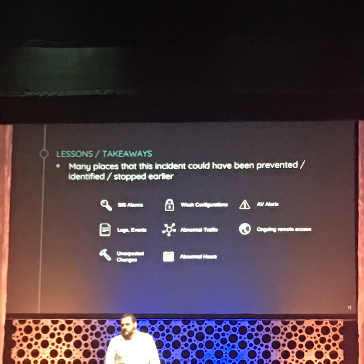 stvemillertime's tweet image. “There were many opportunities for the #TRITON attack to be detected earlier than it was.” Attackers used RDP, SSH, SMB and a lot of stuff straight to the internet. Awesome preso at #S4x19