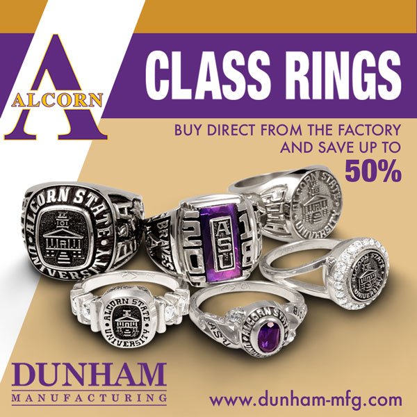 Proud to be manufacturing #rings for Alcorn State University! @alcornstateu. Order your #ring at: dunham-mfg.com/college-class-…

#alcornstateuniversity #alcorn #alcornstate #alcornstatebraves #alcornbraves #classring #classrings  #madeinusa #dunhammanufacturing #gradring #collegering