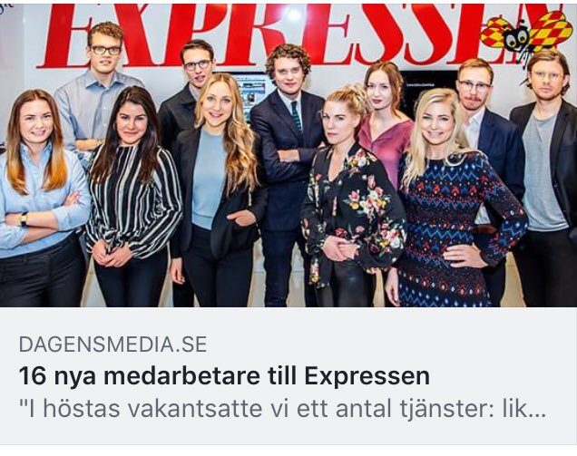 HediyeGuzel's tweet photo. โGrattisโ @Expressen @ExpressenDebatt det รคr 2019
o ni lyckades med konststycket... #fiftyshadesofblonde ๐คฆ๐ปโโ๏ธ https://t.co/h4a2PFHKp5