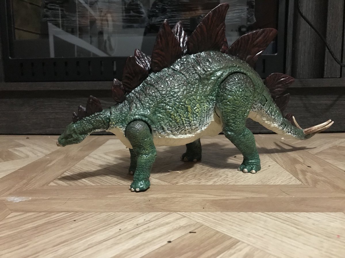 Nerdygirl On Twitter Lost World Inspired Stego Repaint Jurassicpark Jurassicworld Dinosaur Stego